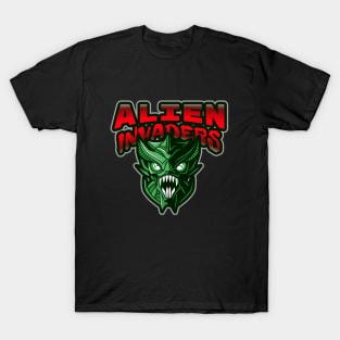 ALIEN INVADERS T-Shirt